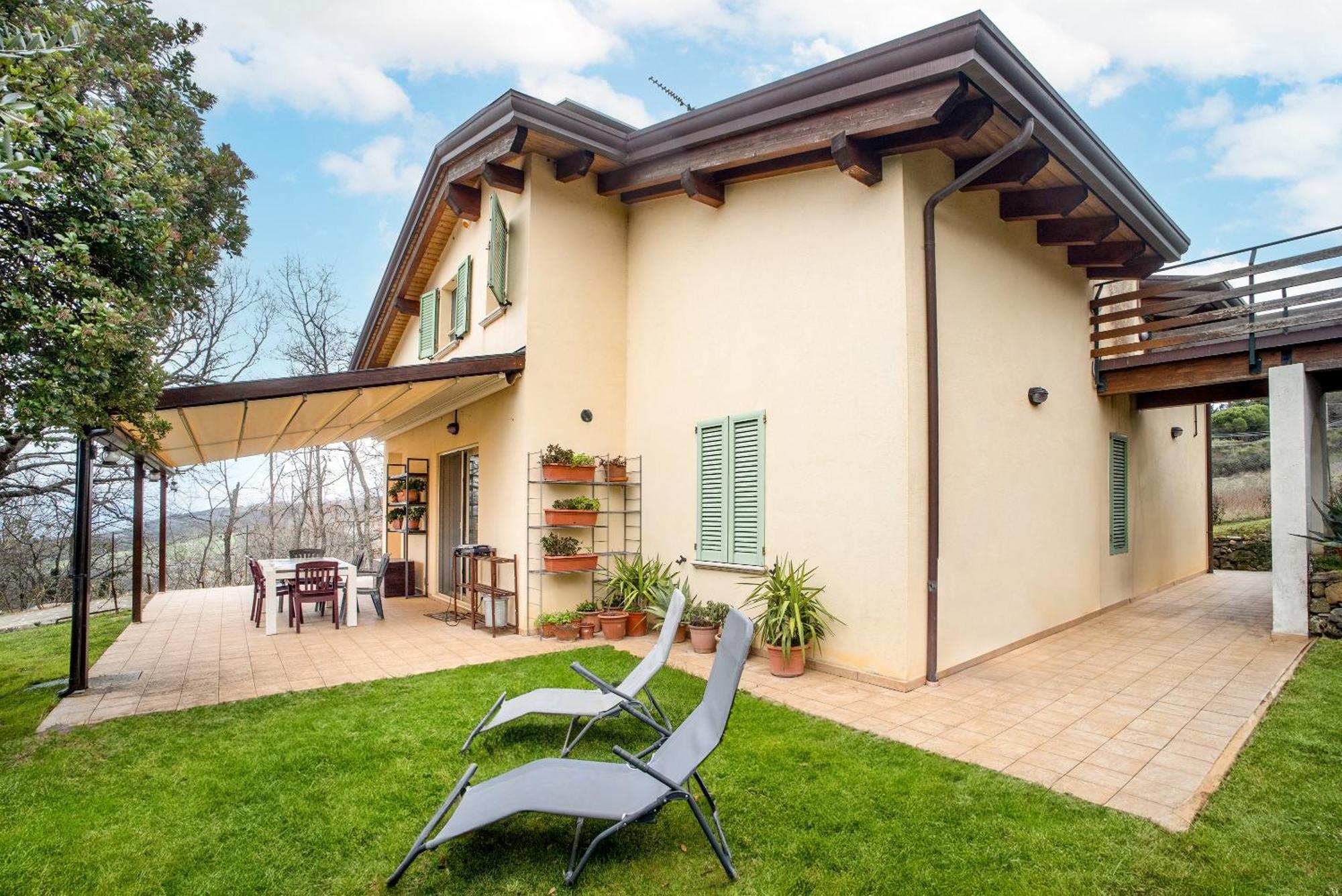 Casavacanzelemore - Casa Zoe Valfabbrica Екстер'єр фото