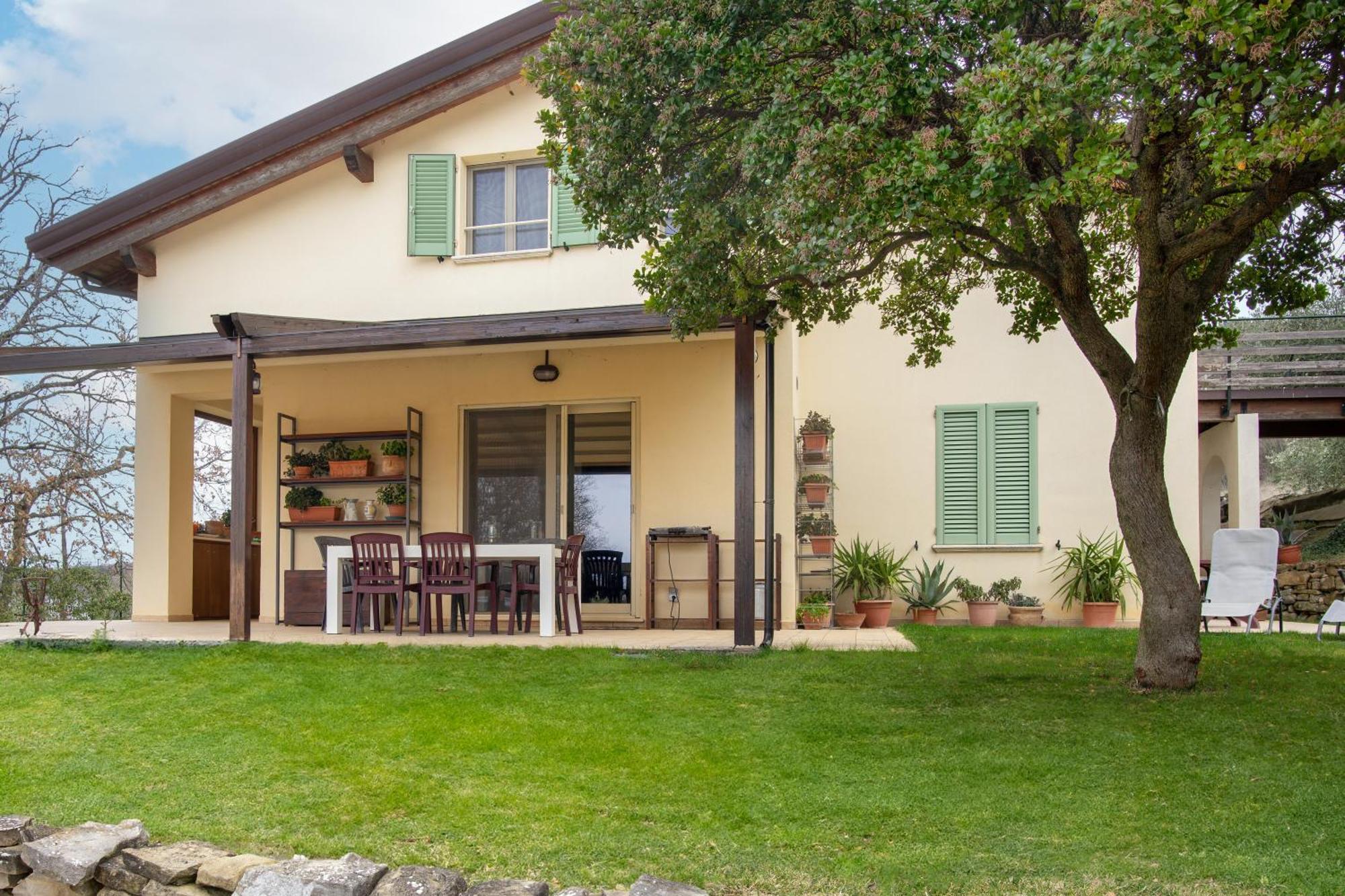 Casavacanzelemore - Casa Zoe Valfabbrica Екстер'єр фото